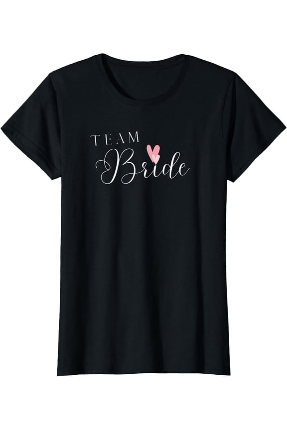 Team Bride Funny Bachelorette Set for Bridal Party Pack T-Shirt