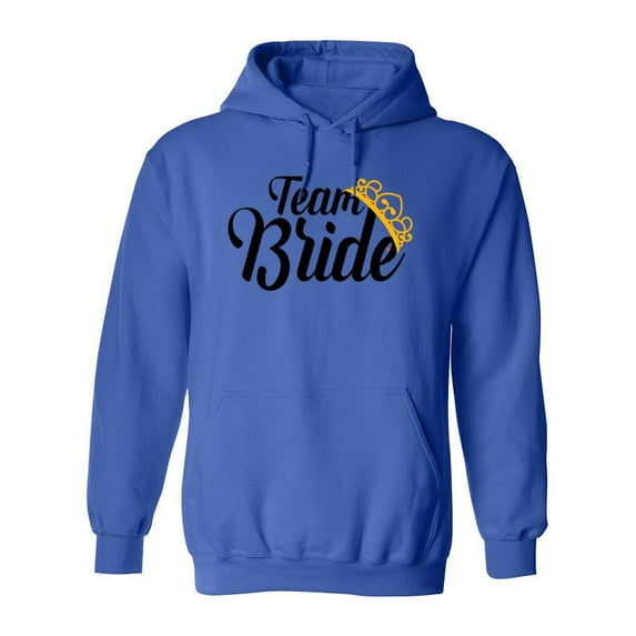Team Bride Hoodie Women -SPIdeals Designs, Female 4X-Large