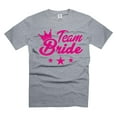 thumbnail image 1 of Team Bride Shirt Bachelorette Party T-Shirts Bachelorette Shirts Bride Team Wedding T-Shirts, 1 of 6