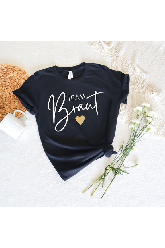 Team Bride Shirts, Bachelorette Party Shirts, Bachelorette Shirt, Bridal Party Shirt, Bride Heart Shirt, Bride, Team Bride T-Shirt All Size S-5Xl