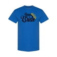 thumbnail image 1 of Team Bride T-Shirt Women -SPIdeals Designs, Female x-Large, 1 of 4