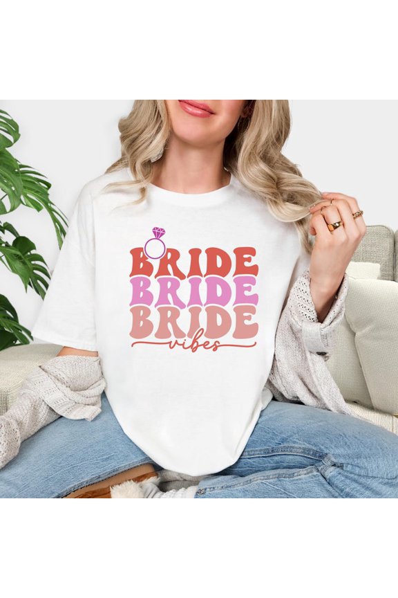 Team Bride T-Shirts: Bachelorette Party Bridal Tees All Size S-5Xl