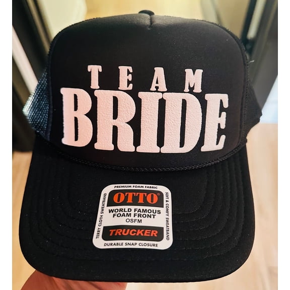 Team Bride Trucker Hat
