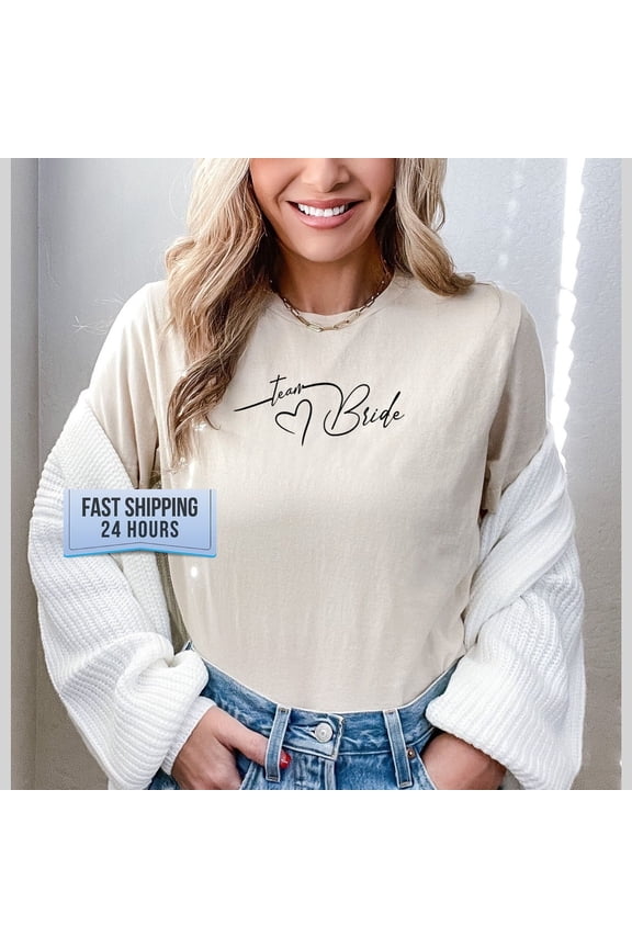 Team Bride Tshirt, Bride Tshirt, Bride Gift, Bachelorette Party, Bachelorette Party Shirts, Bride Gifts, Bride,Her TSHIRT All Size S-5XL