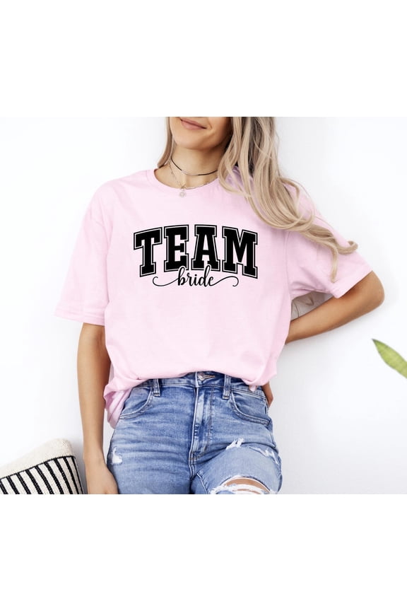 Team Bride Tshirt, Team Bride Shirt, Bachelorette Party Shirt, Bride Squad Shirt, Bridal Party Gift, Bridal Party Shirt, Wedding Party Tee TSHIRT All Size S-5XL
