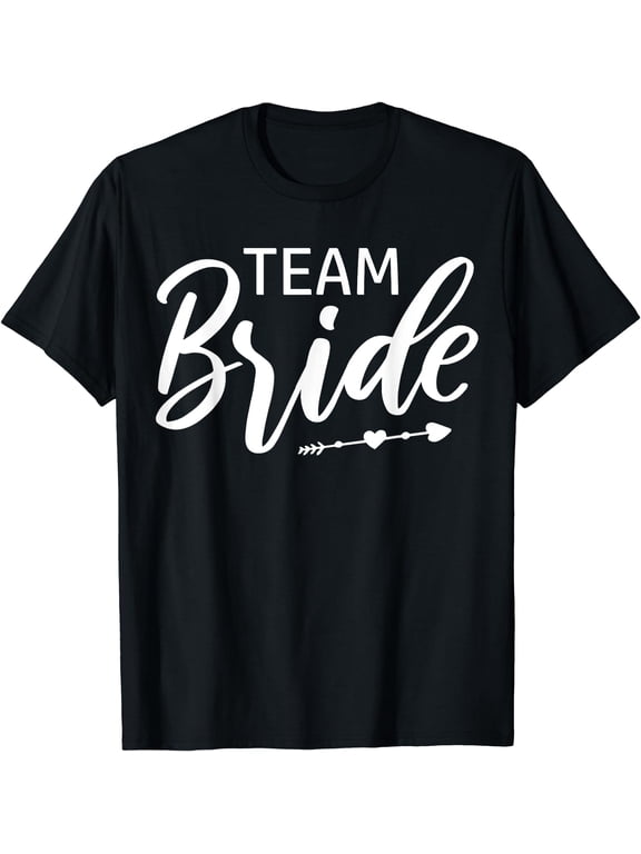 Team Bride Wedding Party T-Shirt