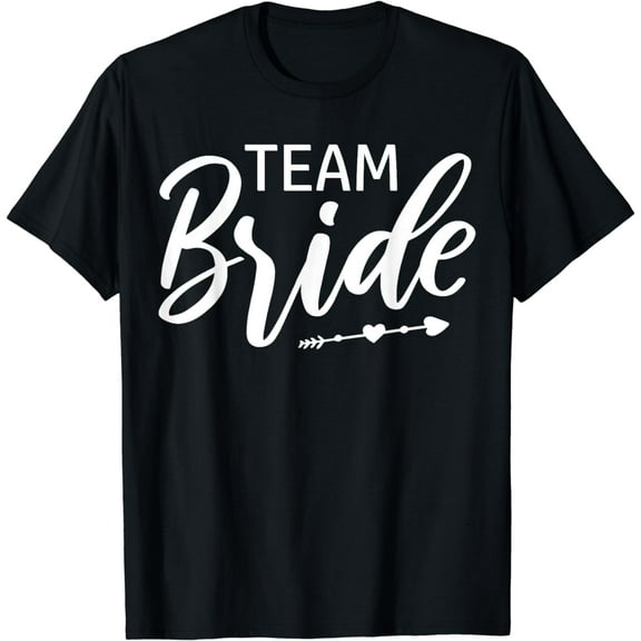 Team Bride Wedding Party T-Shirt