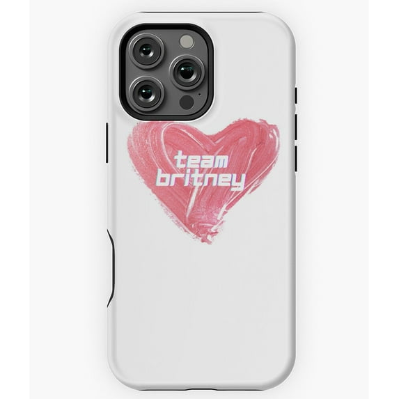 Team Britney Pop Music Fan Support N6605 Phone Case for iPhone 17 16 15 14 13 12 11 Pro Max