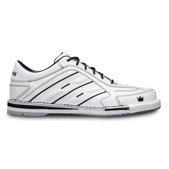 Team Brunswick Mens Bowling Shoes- White 9 M US