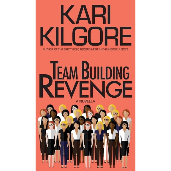 Team Building Revenge, (Hardcover)