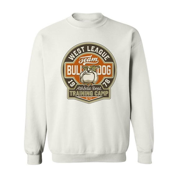 Team Bulldog West League Sweatshirt Men -Image by Shutterstock, Male Large