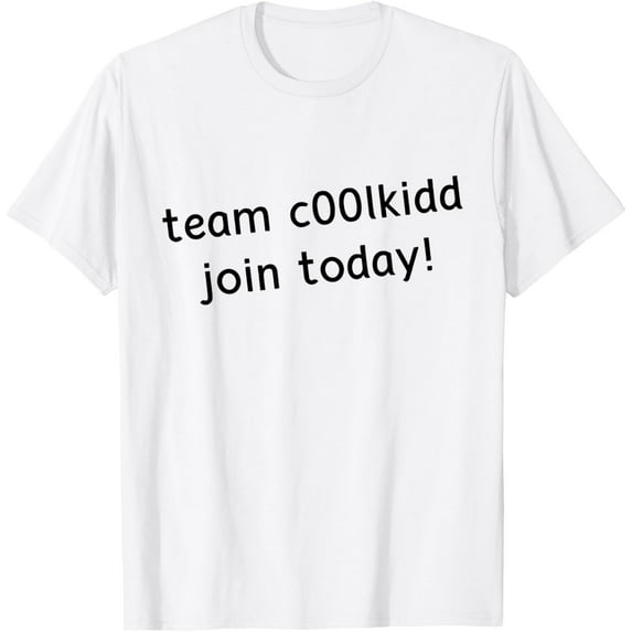 Team C00Lkidd Join Today Funny Trending Quote Wot-Shirt Unisex S-5XL Hot Trending Shirt, Vintage Birthday Gift