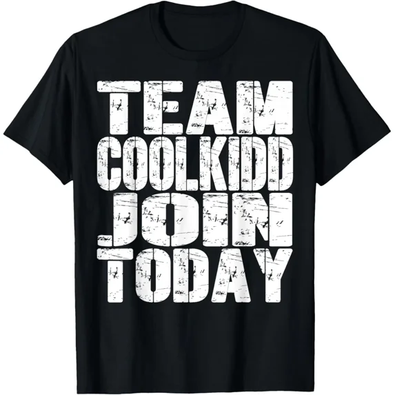 Team C00lkidd Join Today Funny Trending Quote Women Men T-Shirt