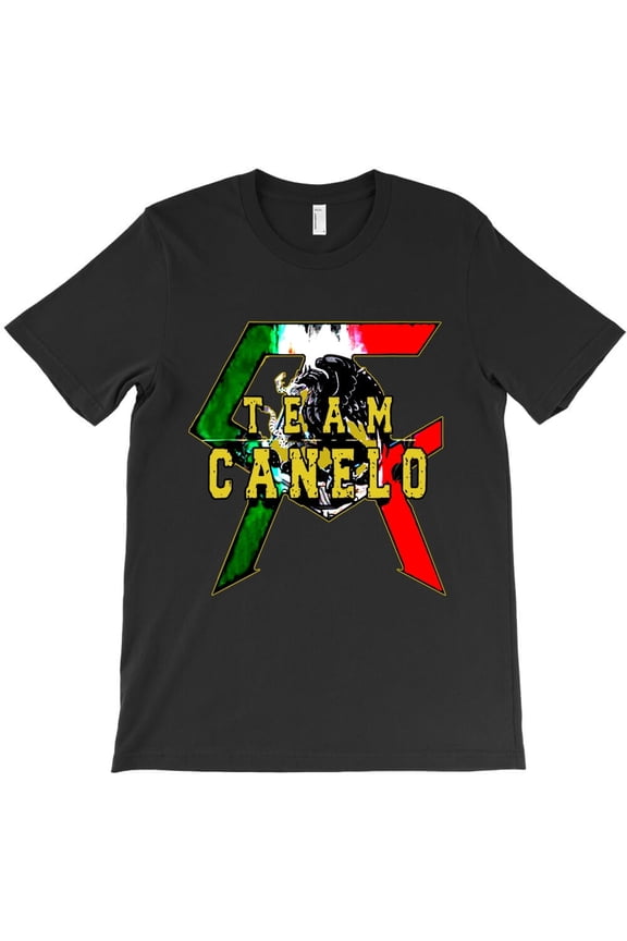 Team Canelo Boxer Themed Funny and Cute Themed Gift for a Team and Canelo H15632 Unisex T-Shirt, Up to 5XL Available