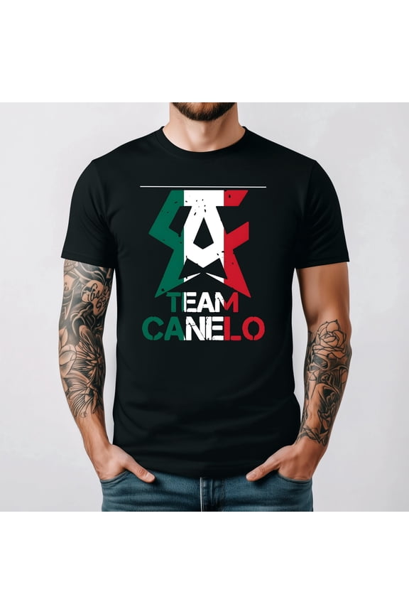Team Canelo Themed Funny Cute Themed Gift For Team And Canelo Graphic,for men and women up to 5XL