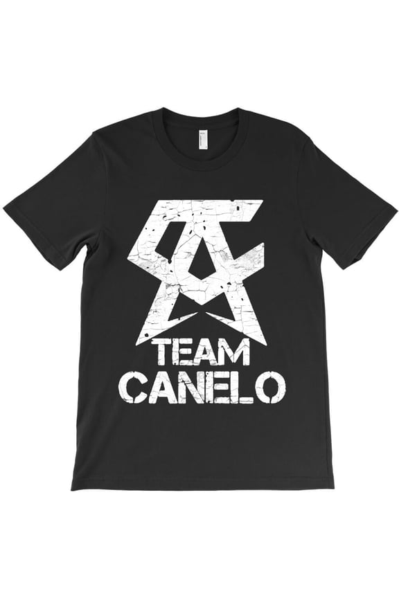 Team Canelo Vintage Themed Funny and Cute Themed Gift for a Team and - Eco-friendly InkPerfect for Any Occasion H32596 T-Shirt, for Men and Women, Up to Size 5XL