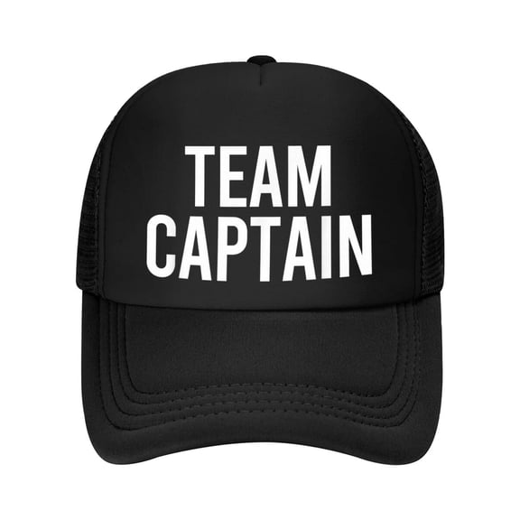 Team Captain Baseball Cap