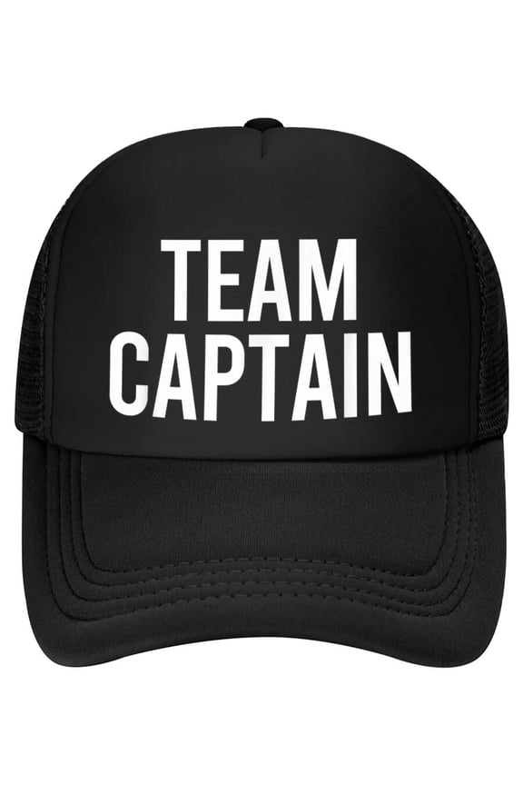 Team Captain Baseball Cap