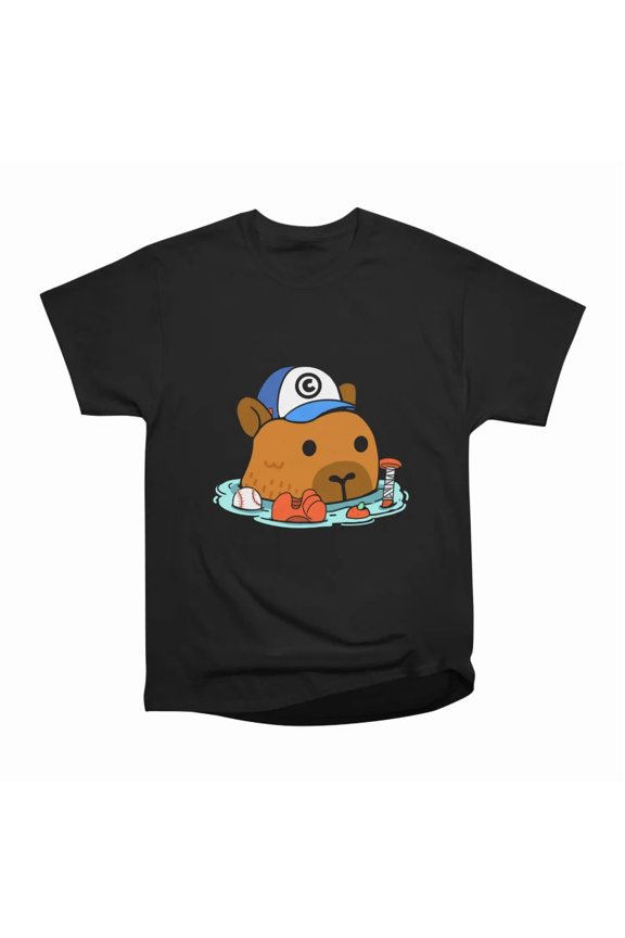 Team Capy T-Shirt Tee Gift For Him Merch For Her Apparel For Friend