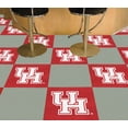 thumbnail image 1 of Team Carpet Tiles - Cougars University of Houston 18"x18" tiles, 1 of 2