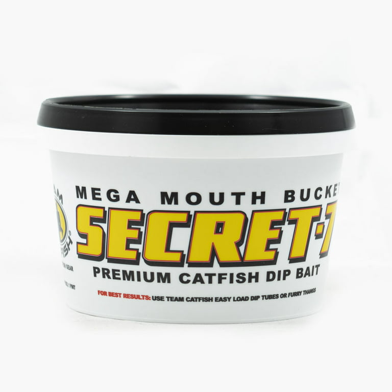 Team Catfish Secret 7 Dip Bait, 16 oz. 