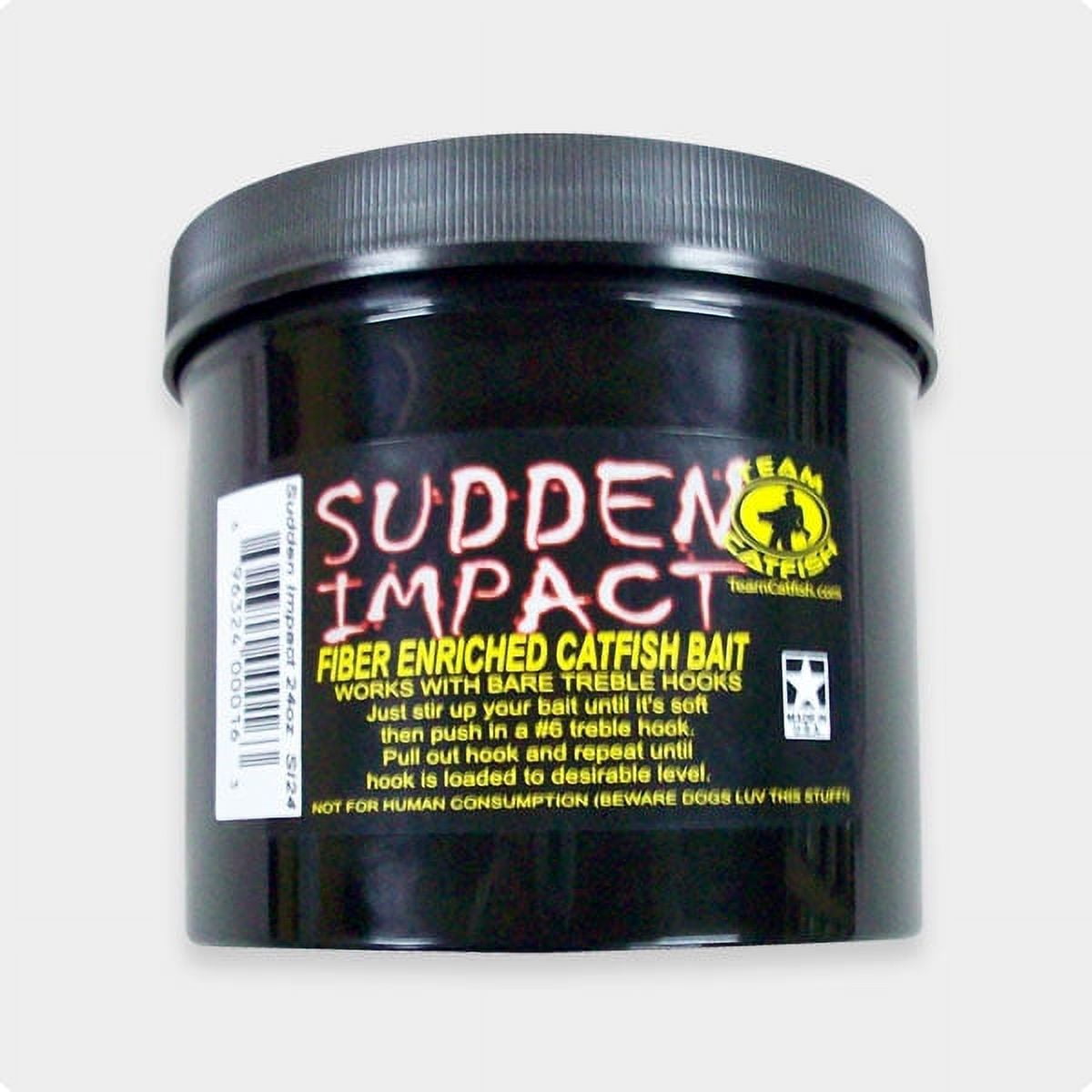 Sudden Impact Catfish Bait