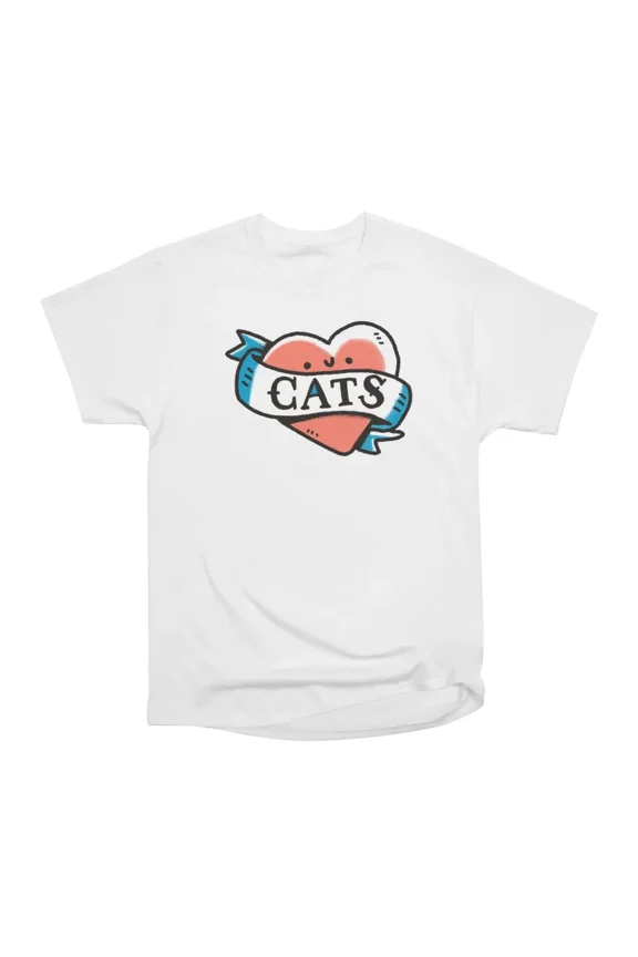 Team Cats T-Shirt Tee Gift For Him Merch For Her Apparel For Friend