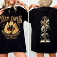 Team Caves Crescent City Fan Comfort Colors Shirt, House Of Flame And