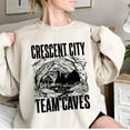 Team Caves Crescent City Shirt, Bryce Quinlan Shirt, Crescent City