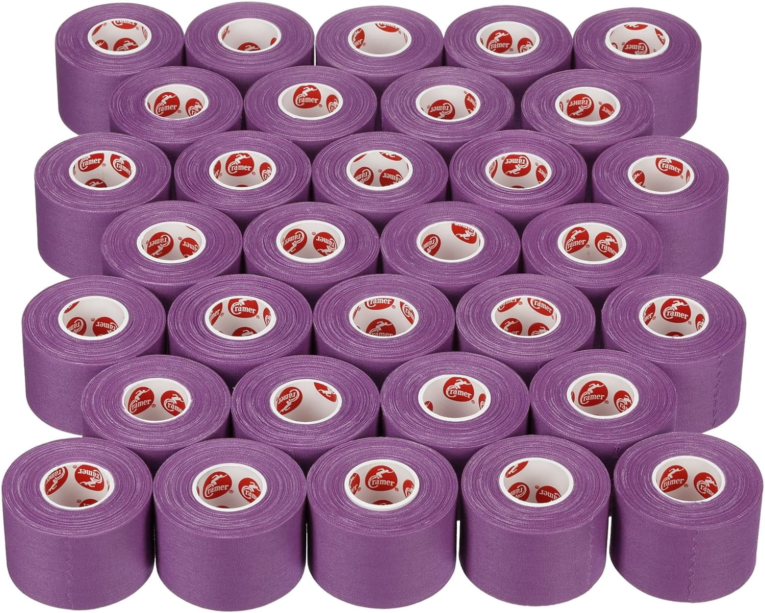 Team Color Athletic Tape, Pink, For Ankle, Wrist, and Injury Taping ...
