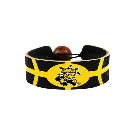 Team Color Basketball Wichita State Shockers Bracelet