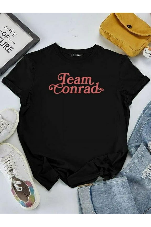 Team Conrad American Eagle Summer I Turned Pretty Fan Unisex Tee, for men & women, up to size 5XL