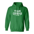 thumbnail image 1 of Team Conrad Est 2022 Adult Hooded Sweatshirt, 1 of 3