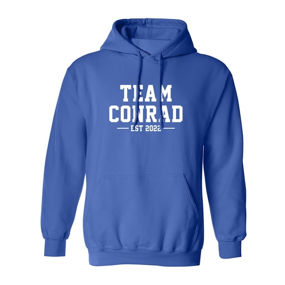 Team Conrad Est 2022 Adult Hooded Sweatshirt