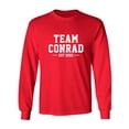 thumbnail image 1 of Team Conrad Est 2022 Adult Long Sleeve T-shirt, 1 of 3