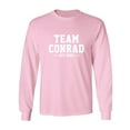 thumbnail image 1 of Team Conrad Est 2022 Adult Long Sleeve T-shirt, 1 of 3