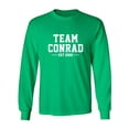 thumbnail image 1 of Team Conrad Est 2022 Adult Long Sleeve T-shirt, 1 of 3