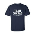 thumbnail image 1 of Team Conrad Est 2022 Adult Short Sleeve T-shirt, 1 of 4