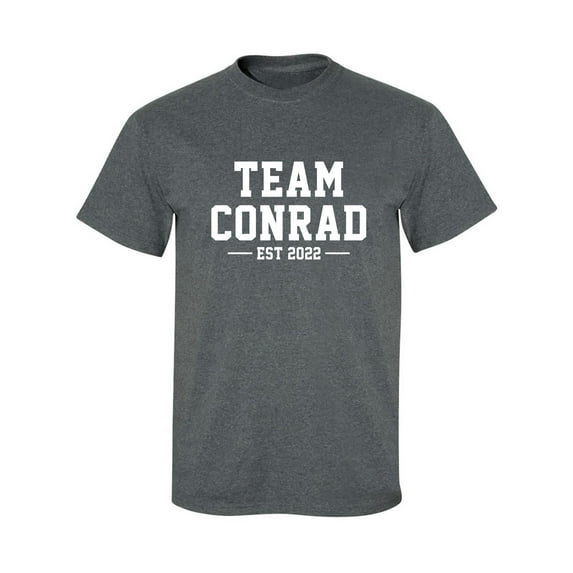 Team Conrad Est 2022 Adult Short Sleeve T-shirt