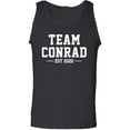 thumbnail image 1 of Team Conrad Est 2022 Adult Tank Top, 1 of 3