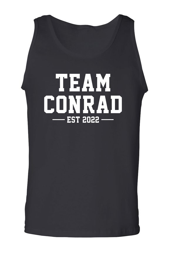 Team Conrad Est 2022 Adult Tank Top