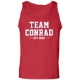 thumbnail image 1 of Team Conrad Est 2022 Adult Tank Top, 1 of 3