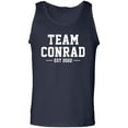 thumbnail image 1 of Team Conrad Est 2022 Adult Tank Top, 1 of 3