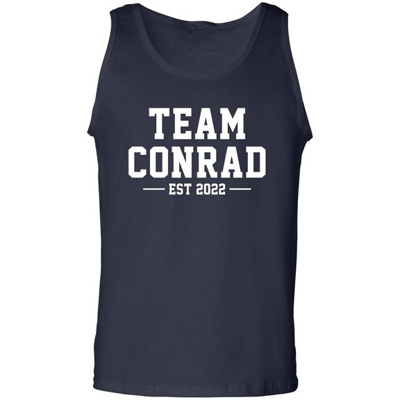 Team Conrad Est 2022 Adult Tank Top