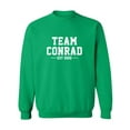 thumbnail image 1 of Team Conrad Est 2022 Crewneck Sweatshirt, 1 of 3