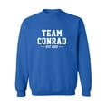 thumbnail image 1 of Team Conrad Est 2022 Crewneck Sweatshirt, 1 of 3