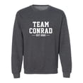 thumbnail image 1 of Team Conrad Est 2022 Crewneck Sweatshirt, 1 of 3