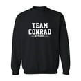 thumbnail image 1 of Team Conrad Est 2022 Crewneck Sweatshirt, 1 of 3
