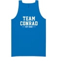 thumbnail image 1 of Team Conrad Est 2022 Neon Tank Top, 1 of 1
