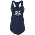 thumbnail image 1 of Team Conrad Est 2022 Racerback Tank, 1 of 2